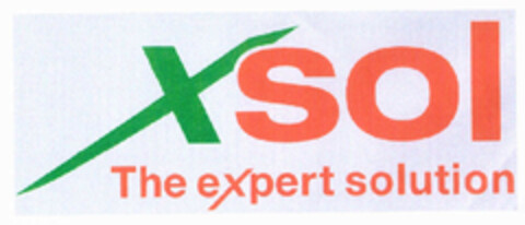 xsol The expert solution Logo (EUIPO, 13.03.2002)