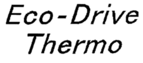 Eco-Drive Thermo Logo (EUIPO, 23.05.2002)