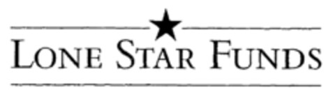 LONE STAR FUNDS Logo (EUIPO, 08.08.2002)