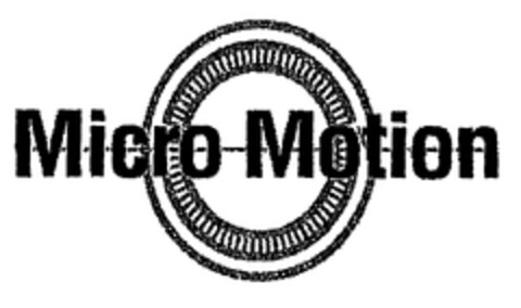 Micro Motion Logo (EUIPO, 25.09.2002)