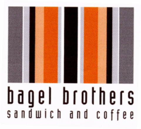 bagel brothers sandwich and coffee Logo (EUIPO, 11/04/2002)