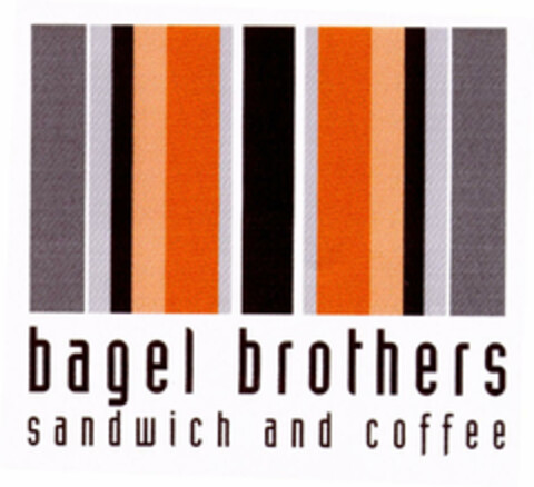 bagel brothers sandwich and coffee Logo (EUIPO, 04.11.2002)