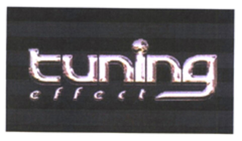 tuning effect Logo (EUIPO, 13.05.2003)