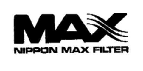 MAX NIPPON MAX FILTER Logo (EUIPO, 09.12.2003)