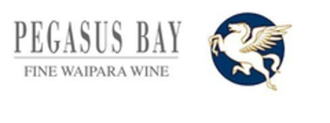 PEGASUS BAY FINE WAIPARA WINE Logo (EUIPO, 19.04.2004)