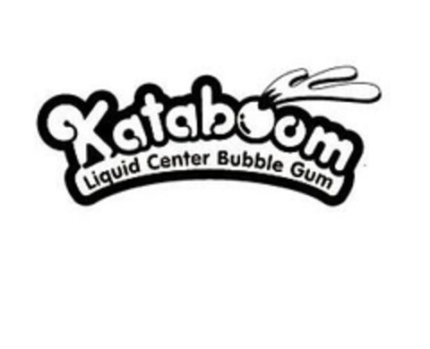 Kataboom Liquid Center Bubble Gum Logo (EUIPO, 12.05.2004)