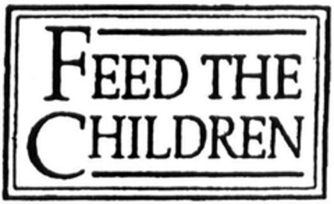 FEED THE CHILDREN Logo (EUIPO, 13.07.2004)