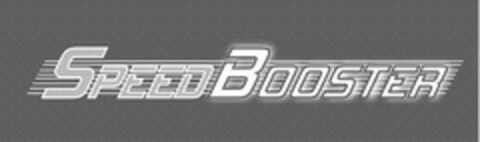 SPEEDBOOSTER Logo (EUIPO, 02.09.2004)
