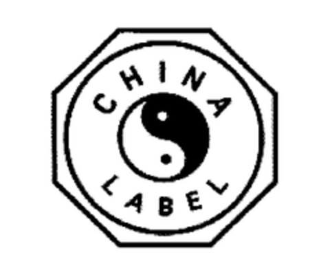 CHINA LABEL Logo (EUIPO, 12/10/2004)