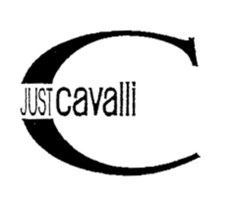 C JUSTcavalli Logo (EUIPO, 03/02/2005)