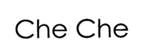 Che Che Logo (EUIPO, 17.03.2005)