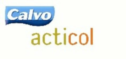 Calvo acticol Logo (EUIPO, 04/18/2005)