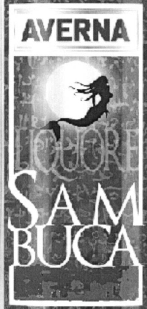 AVERNA LIQUORE SAMBUCA Logo (EUIPO, 05/10/2005)