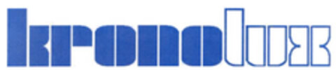 kronolux Logo (EUIPO, 02.06.2005)