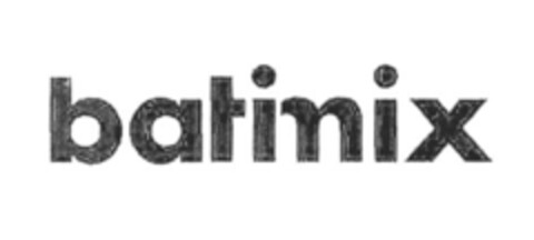 batimix Logo (EUIPO, 14.10.2005)