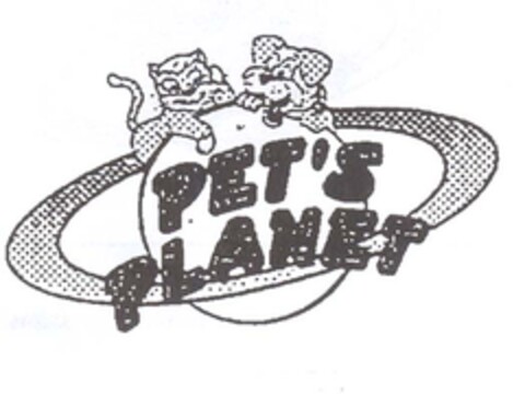 PET'S PLANET Logo (EUIPO, 14.12.2005)