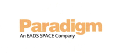 Paradigm An EADS SPACE Company Logo (EUIPO, 27.01.2006)