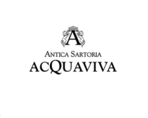 ANTICA SARTORIA ACQUAVIVA Logo (EUIPO, 02.03.2006)