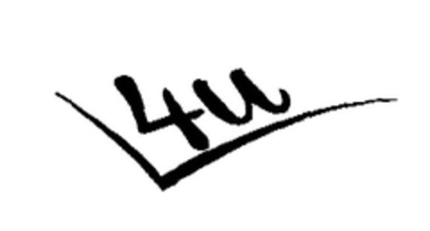 4u Logo (EUIPO, 13.03.2006)