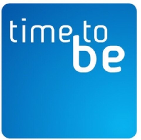 time to be Logo (EUIPO, 23.05.2006)