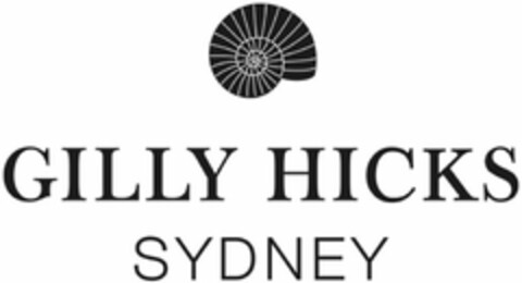 GILLY HICKS SYDNEY Logo (EUIPO, 12.07.2006)