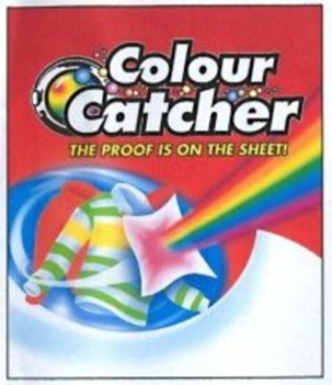 Colour Catcher THE PROOF IS ON THE SHEET Logo (EUIPO, 22.02.2007)