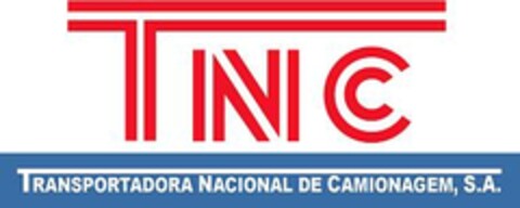 TNC TRANSPORTADORA NACIONAL DE CAMIONAGEM, S.A. Logo (EUIPO, 03/01/2007)