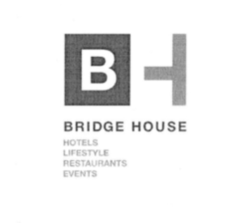 BH BRIDGE HOUSE HOTELS LIFESTYLE RESTAURANTS EVENTS Logo (EUIPO, 20.06.2007)