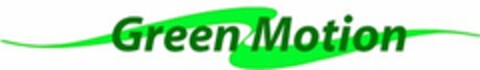 Green Motion Logo (EUIPO, 06.08.2007)