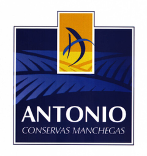 ANTONIO CONSERVAS MANCHEGAS Logo (EUIPO, 25.09.2007)