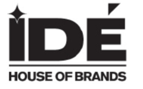 IDÉ HOUSE OF BRANDS Logo (EUIPO, 11/02/2007)