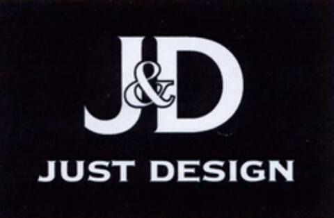 J&D JUST DESIGN Logo (EUIPO, 12.10.2007)