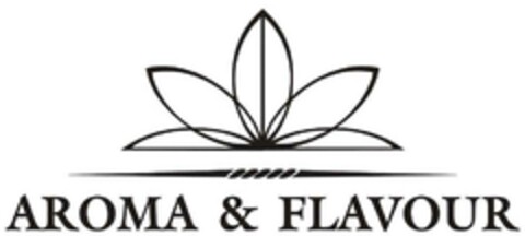 AROMA & FLAVOUR Logo (EUIPO, 11/26/2007)