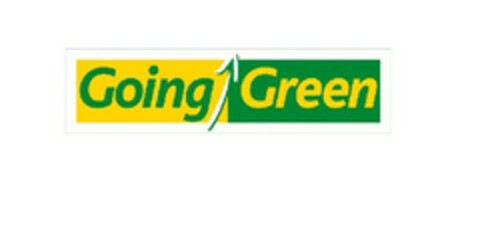 Going Green Logo (EUIPO, 08.01.2008)