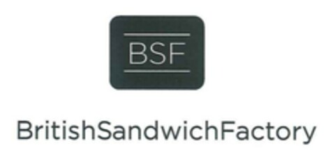 BSF BritishSandwichFactor Logo (EUIPO, 22.02.2008)