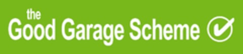 the Good Garage Scheme Logo (EUIPO, 12.06.2008)