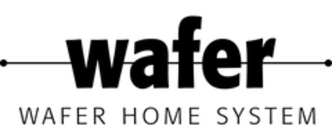 wafer WAFER HOME SYSTEM Logo (EUIPO, 14.08.2008)