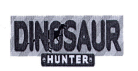 DINOSAUR HUNTER Logo (EUIPO, 23.12.2008)