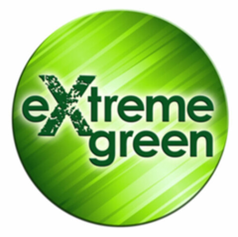 eXtreme green Logo (EUIPO, 20.01.2009)