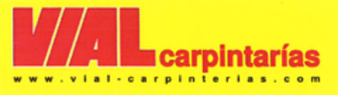 VIAL carpintarías Logo (EUIPO, 30.09.2009)