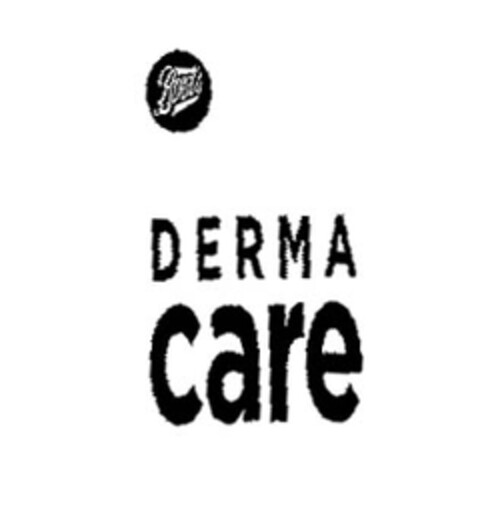 Boots DERMA care Logo (EUIPO, 14.05.2009)