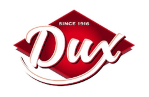 DUX SINCE 1916 Logo (EUIPO, 30.10.2009)