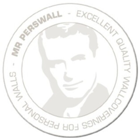 MR PERSWALL - EXCELLENT QUALITY WALLCOVERINGS FOR PERSONAL WALLS Logo (EUIPO, 18.11.2009)