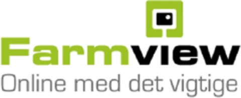 FARMVIEW Online med det vigtige Logo (EUIPO, 20.11.2009)