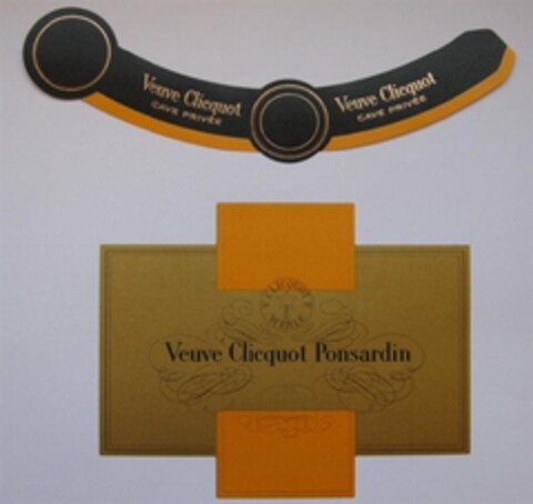 Veuve Clicquot CAVE PRIVÉE Veuve Clicquot Ponsardin Logo (EUIPO, 01/27/2010)