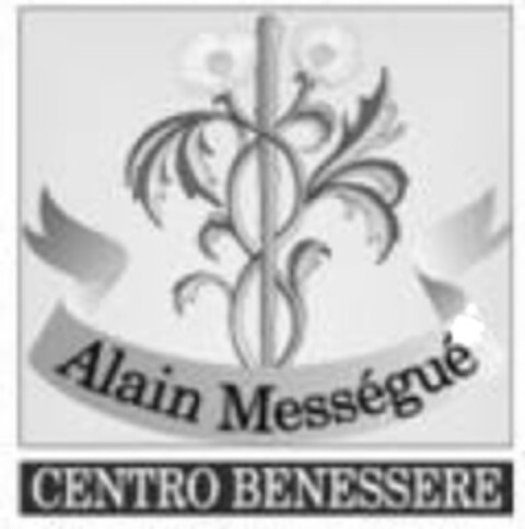 ALAIN MESSÉGUÉ CENTRO BENESSERE Logo (EUIPO, 04.02.2010)