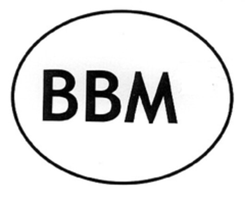 BBM Logo (EUIPO, 08.03.2010)