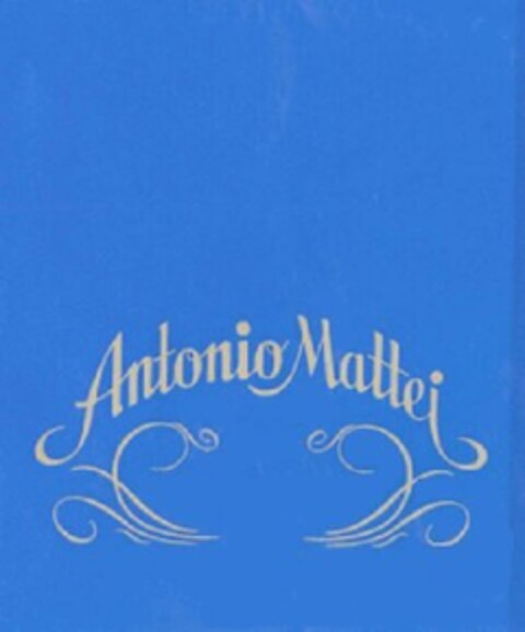 ANTONIO MATTEI Logo (EUIPO, 03/10/2010)