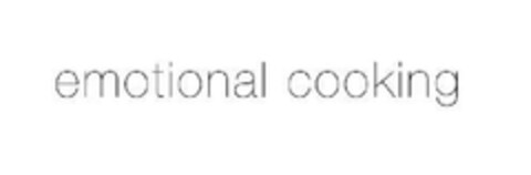 EMOTIONAL COOKING Logo (EUIPO, 04/02/2010)