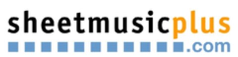 SHEET MUSIC PLUS.COM Logo (EUIPO, 04/12/2010)